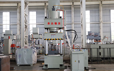 四柱液壓機壓力異常是什么原因？