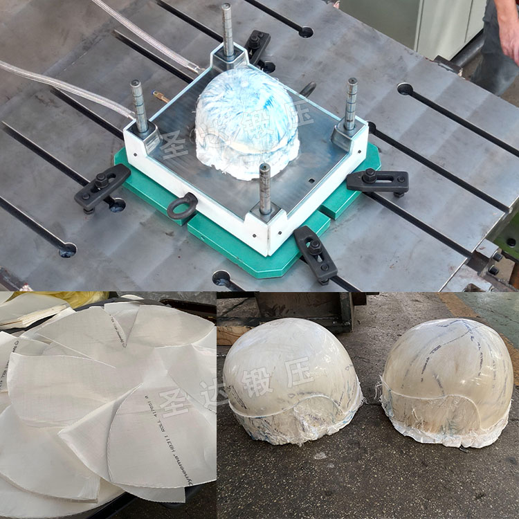 PE頭盔（模具、PE布料）